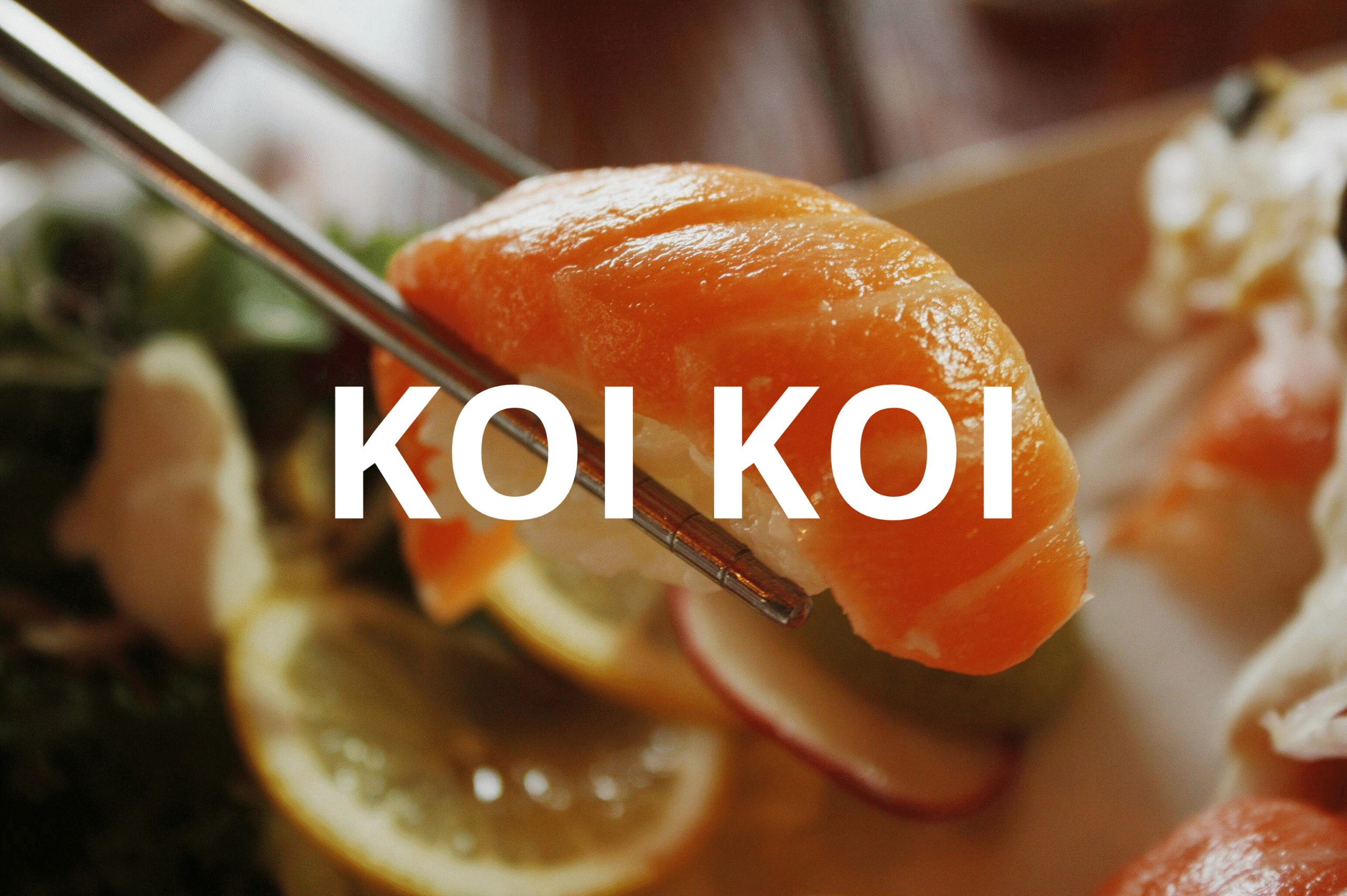Koi Koi Sushi restaurant